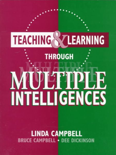 Teaching & Learning Through Multiple Intelligences cover