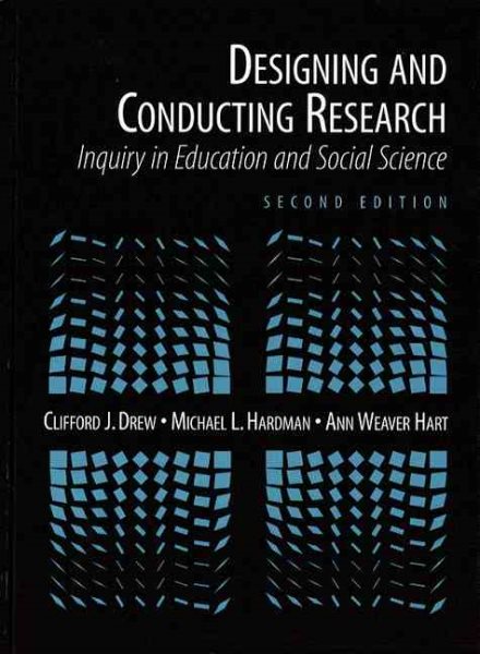 Designing and Conducting Research: Inquiry in Education and Social Science (2nd Edition) cover