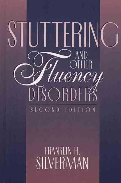 Stuttering and Other Fluency Disorders (2nd Edition) cover