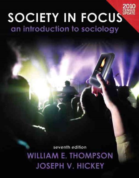 Society in Focus: An Introduction to Sociology: Census Update