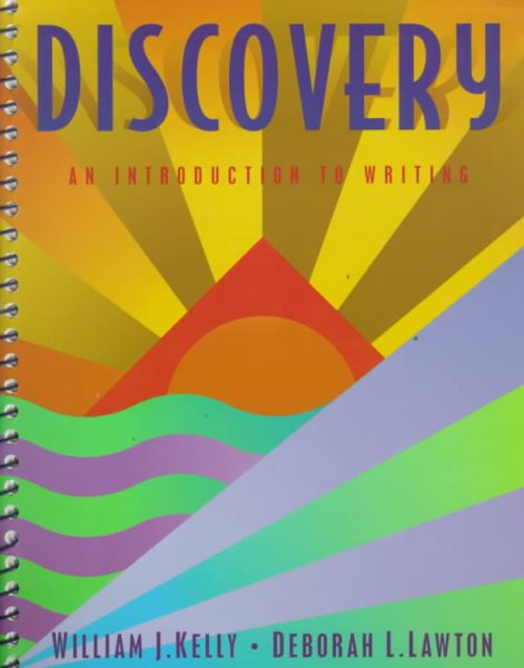Discovery: An Introduction to Writing cover