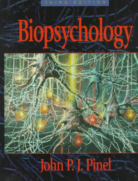 Biopsychology (3rd Edition) cover