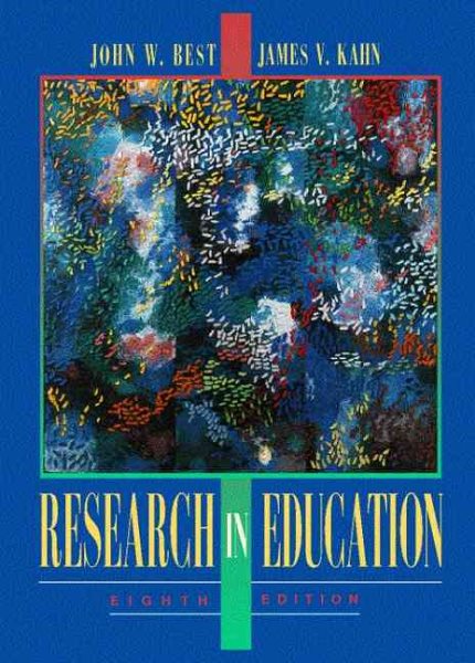Research in Education (8th Edition) cover