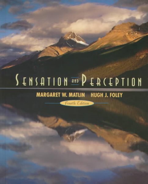 Sensation and Perception (4th Edition) cover