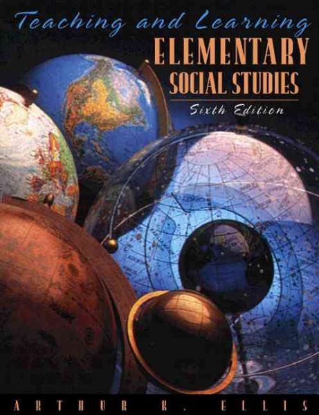 Teaching and Learning Elementary Social Studies cover