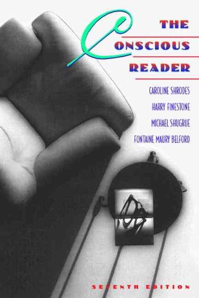 Conscious Reader, The cover