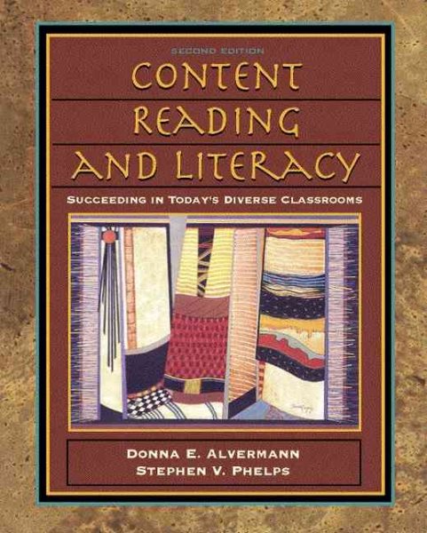 Content Reading and Literacy: Succeeding in Today's Diverse Classrooms cover