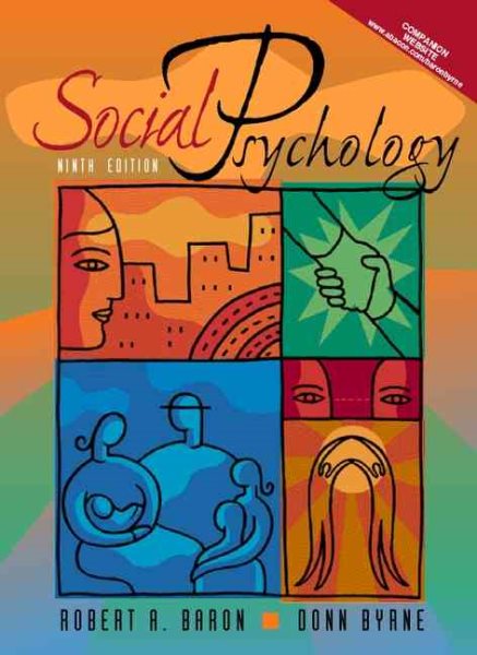 Social Psychology (9th Edition) cover