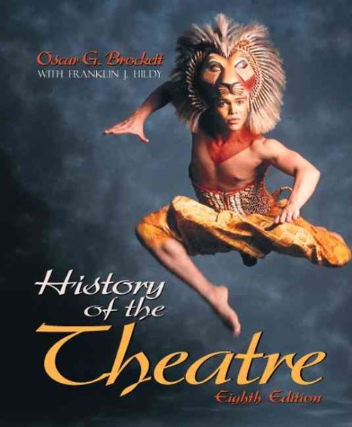 History of the Theatre (8th Edition) cover