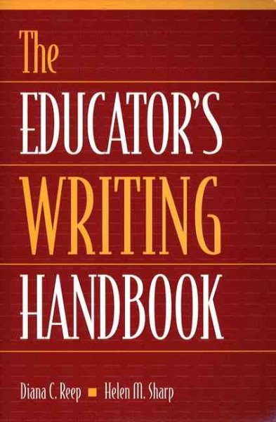 The Educator's Writing Handbook cover
