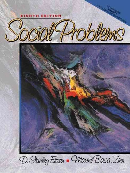 Social Problems (8th Edition) cover