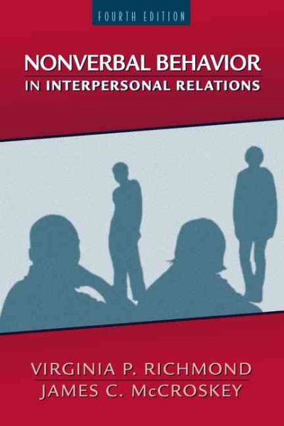 Nonverbal Behavior in Interpersonal Relations (4th Edition) cover