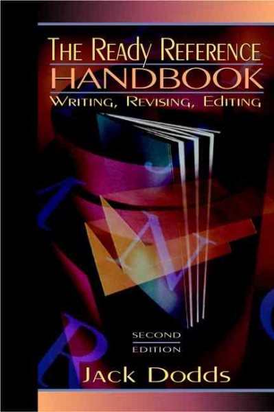 The Ready Reference Handbook: Writing, Revising, Editing (2nd Edition) cover