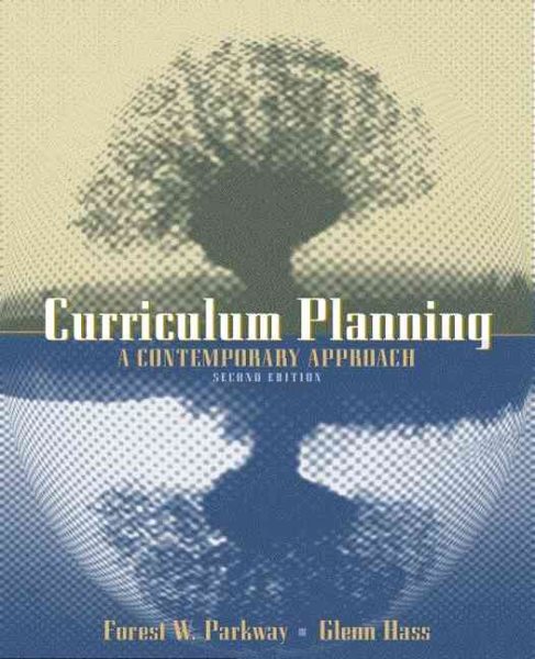 Curriculum Planning: A Contemporary Approach (7th Edition) cover