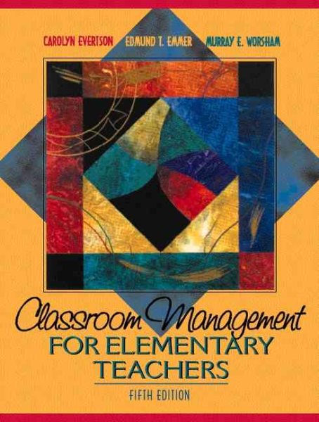 Classroom Management for Elementary Teachers (5th Edition) cover