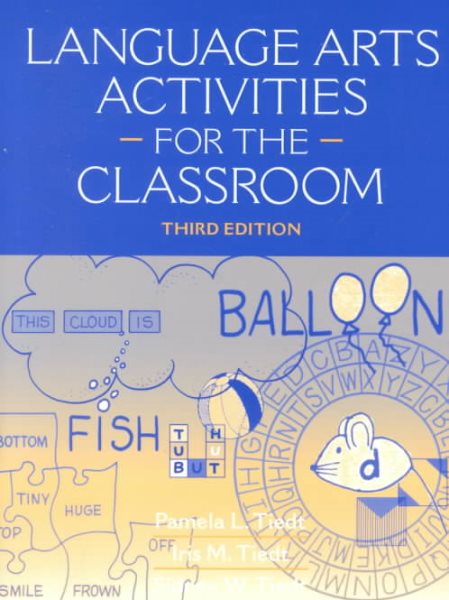 Language Arts Activities for the Classroom (3rd Edition) cover