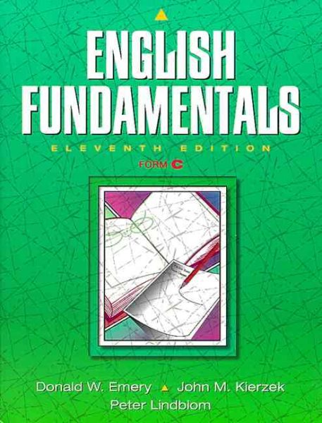 English Fundamentals: Form C (11th Edition) cover