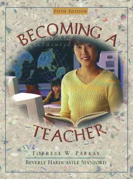 Becoming a Teacher (5th Edition) cover