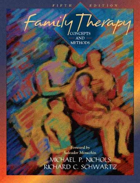 Family Therapy: Concepts and Methods (5th Edition) cover