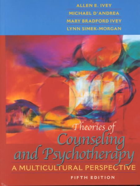 Theories of Counseling and Psychotherapy: A Multicultural Perspective (5th Edition) cover