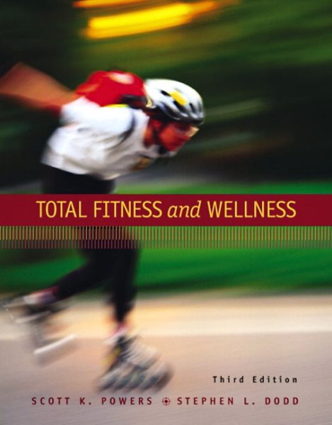 Total Fitness and Wellness (3rd Edition) cover