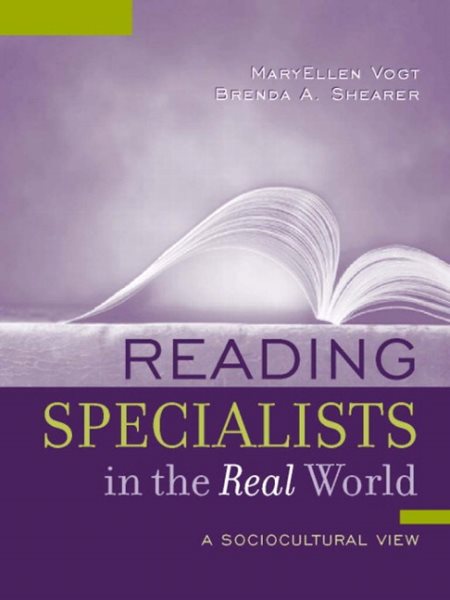 Reading Specialists in the Real World: A Sociocultural View cover