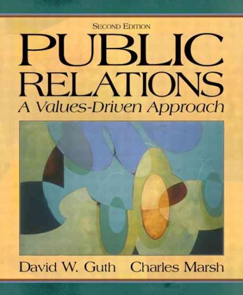 Public Relations: A Values-Driven Approach (2nd Edition) cover