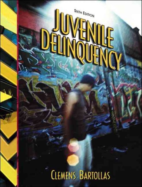 Juvenile Delinquency cover