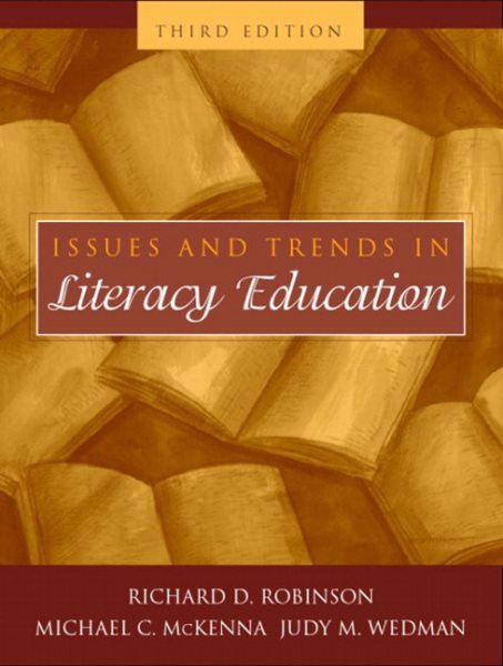 Issues and Trends in Literacy Education, Third Edition cover