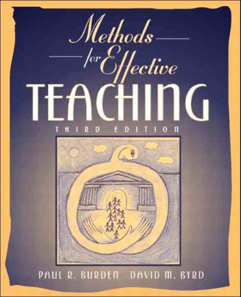 Methods for Effective Teaching (3rd Edition) cover