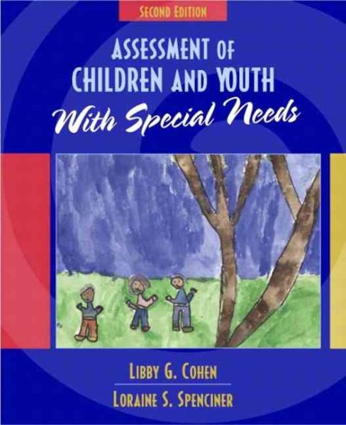 Assessment of Children and Youth with Special Needs (2nd Edition) cover
