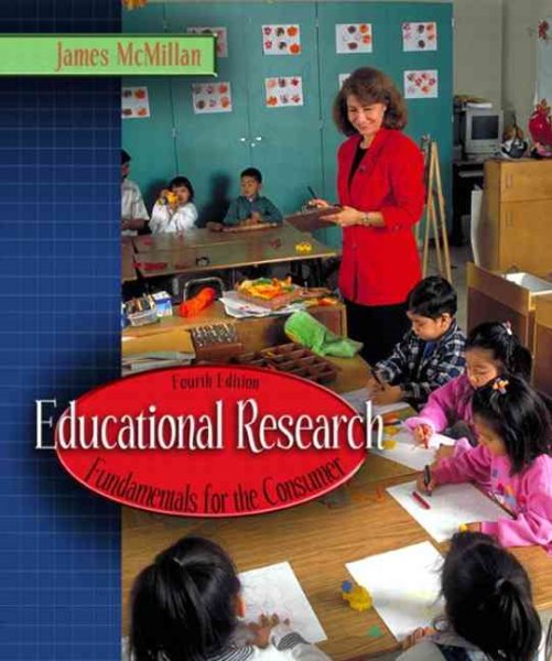 Educational Research: Fundamentals for the Consumer, Fourth Edition cover