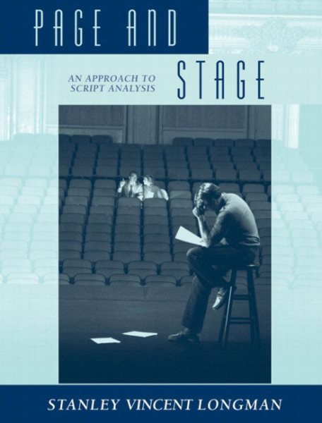 Page and Stage: An Approach to Script Analysis