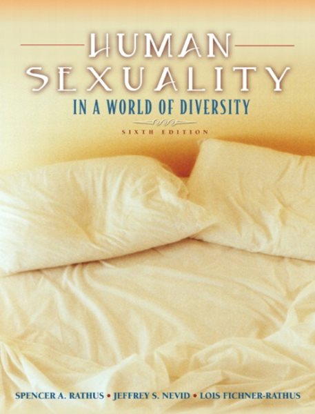 Human Sexuality in a World of Diversity (6th Edition) cover