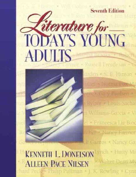 Literature for Today's Young Adults (7th Edition) cover