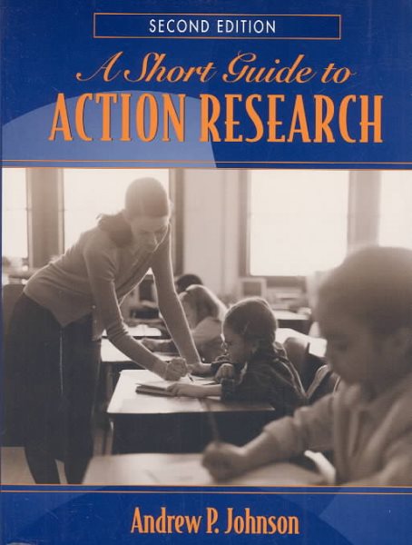 A Short Guide to Action Research cover