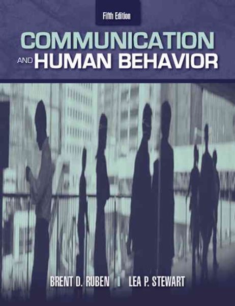 Communication And Human Behavior cover