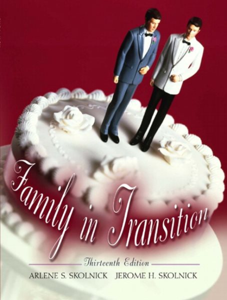 Family in Transition (13th Edition) cover