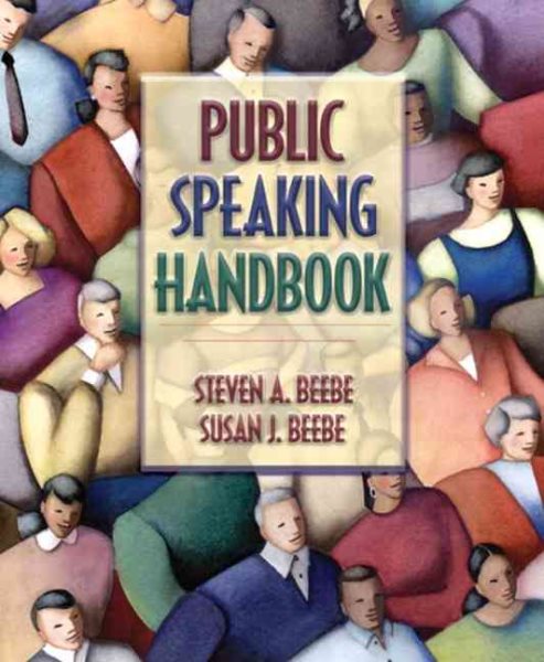 Public Speaking Handbook cover