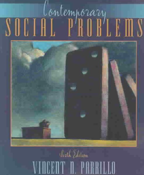 Contemporary Social Problems (6th Edition) cover