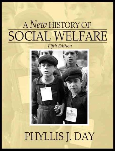 New History of Social Welfare, A (5th Edition) cover