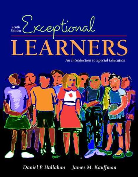 Exceptional Learners: Introduction to Special Education (10th Edition) cover