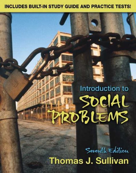 Introduction to Social Problems (7th Edition) cover