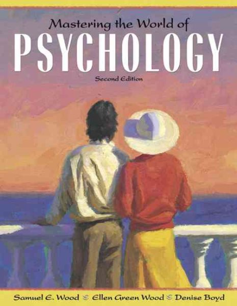 Mastering the World of Psychology (2nd Edition) (MyPsychLab Series) cover