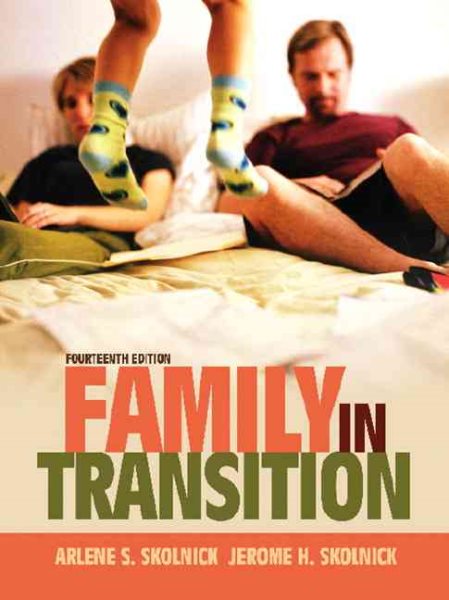 Family in Transition (14th Edition) cover