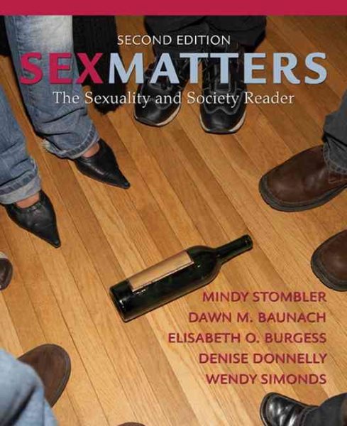 Sex Matters: The Sexuality and Society Reader (2nd Edition) cover