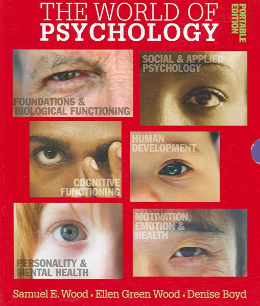 World of Psychology: Portable Edition, The cover