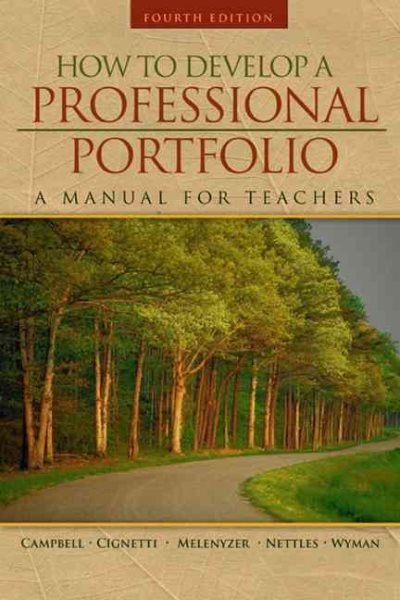 How to Develop a Professional Portfolio: A Manual for Teachers (4th Edition) cover