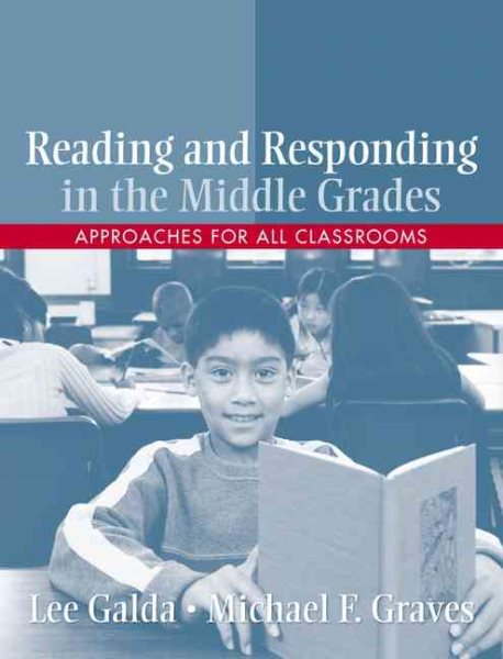 Reading and Responding in the Middle Grades: Approaches for All Classrooms cover