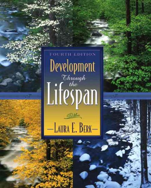 Development Through the Lifespan (4th Edition) cover